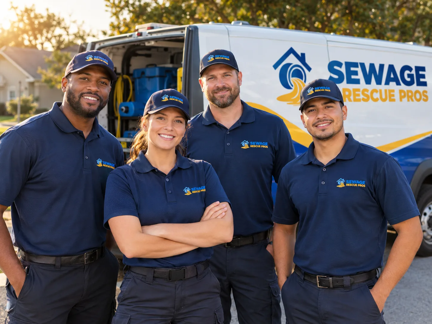 Sewage Backup Cleanup company in Tracys Landing, MD