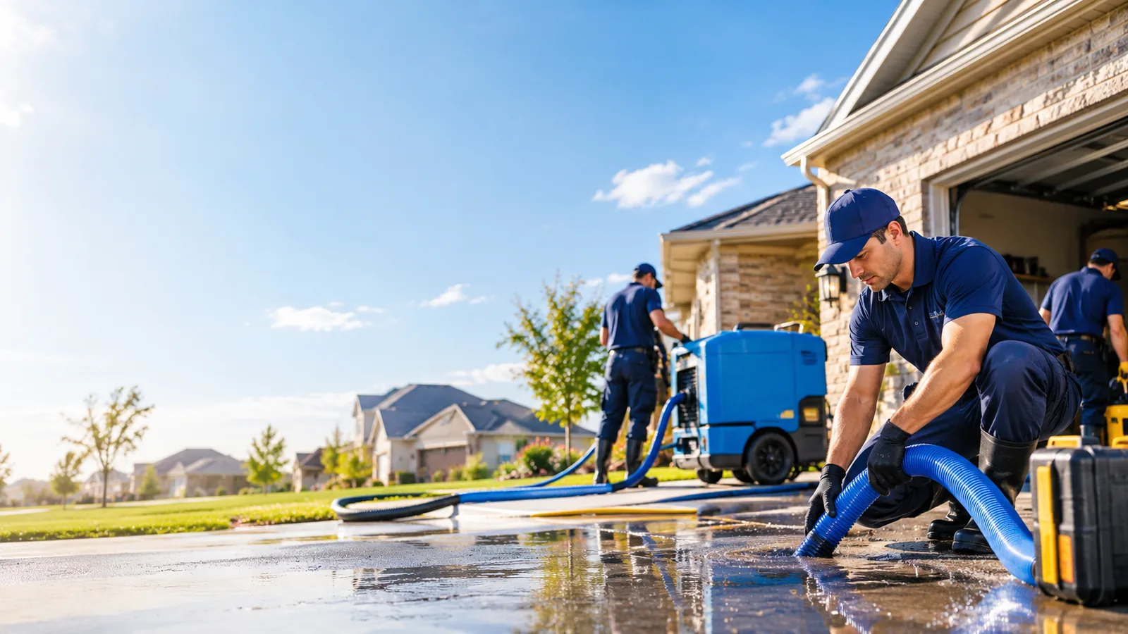 Sewage Backup Cleanup in Tracys Landing, MD near me